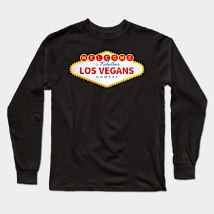 Los Vegans Long Sleeve T-Shirt